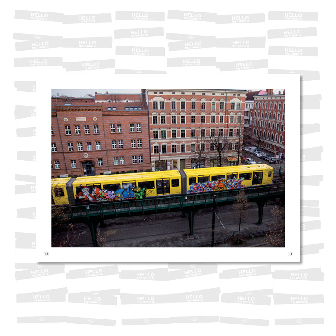 Peter Stelzig - Running The High Line