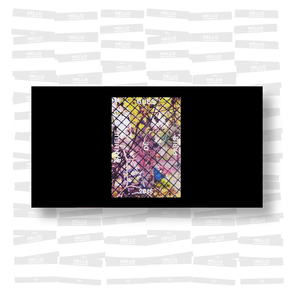 Gues - Rouge Banane Jaune Sang