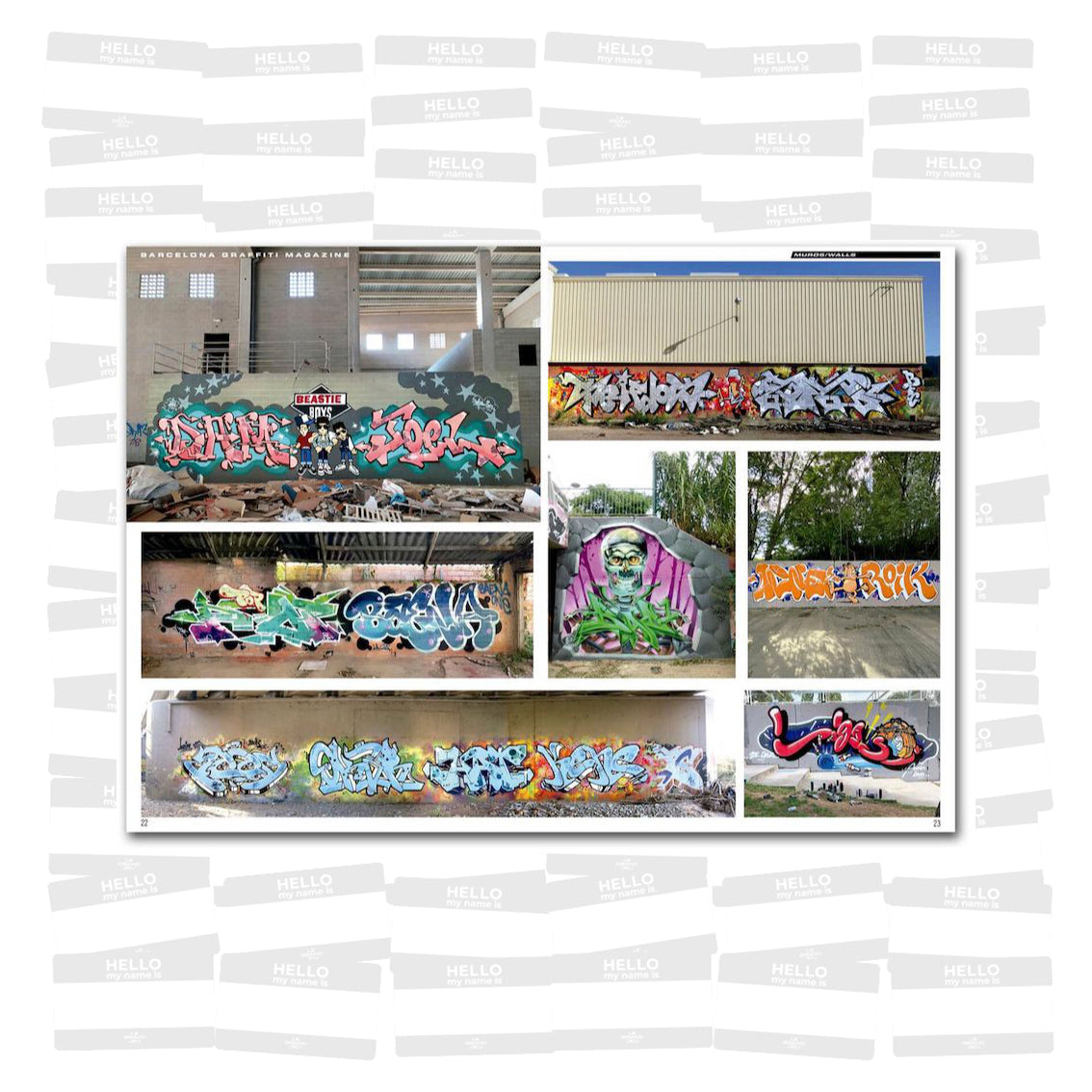 Oh my tag! #7 Barcelona Graffiti Magazine