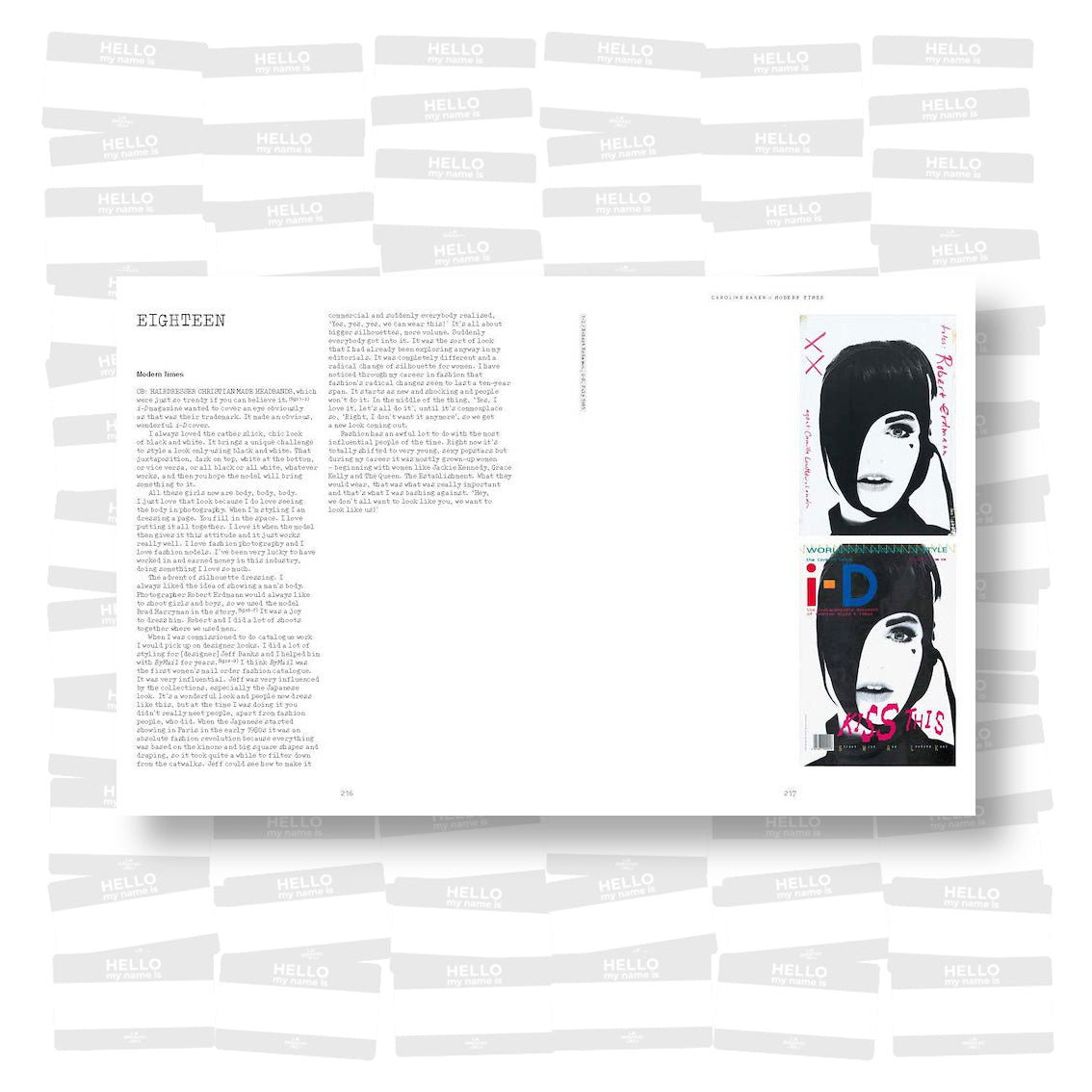 Caroline Baker - Rebel Stylist. The Woman Who Invented Street Fashion