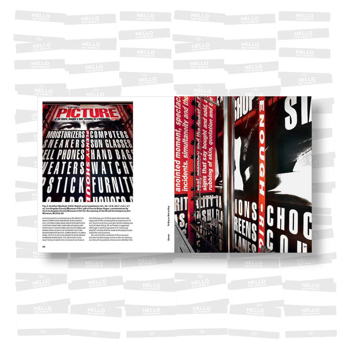 Barbara Kruger - Thinking of You, I Mean Me, I Mean You