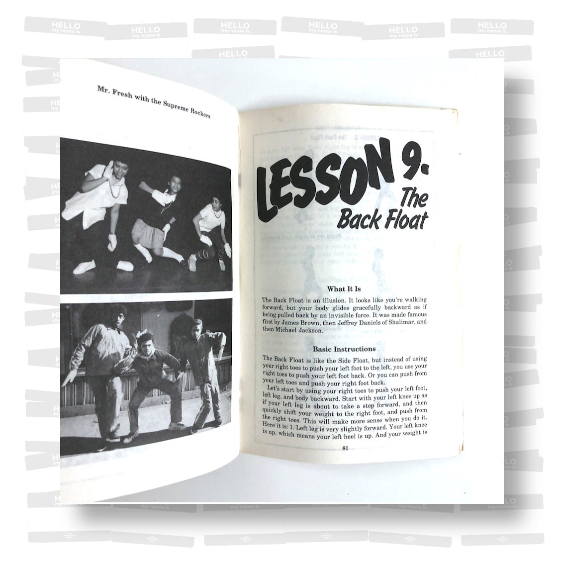 Breakdancing: Mr. Fresh and The Supreme Rockers