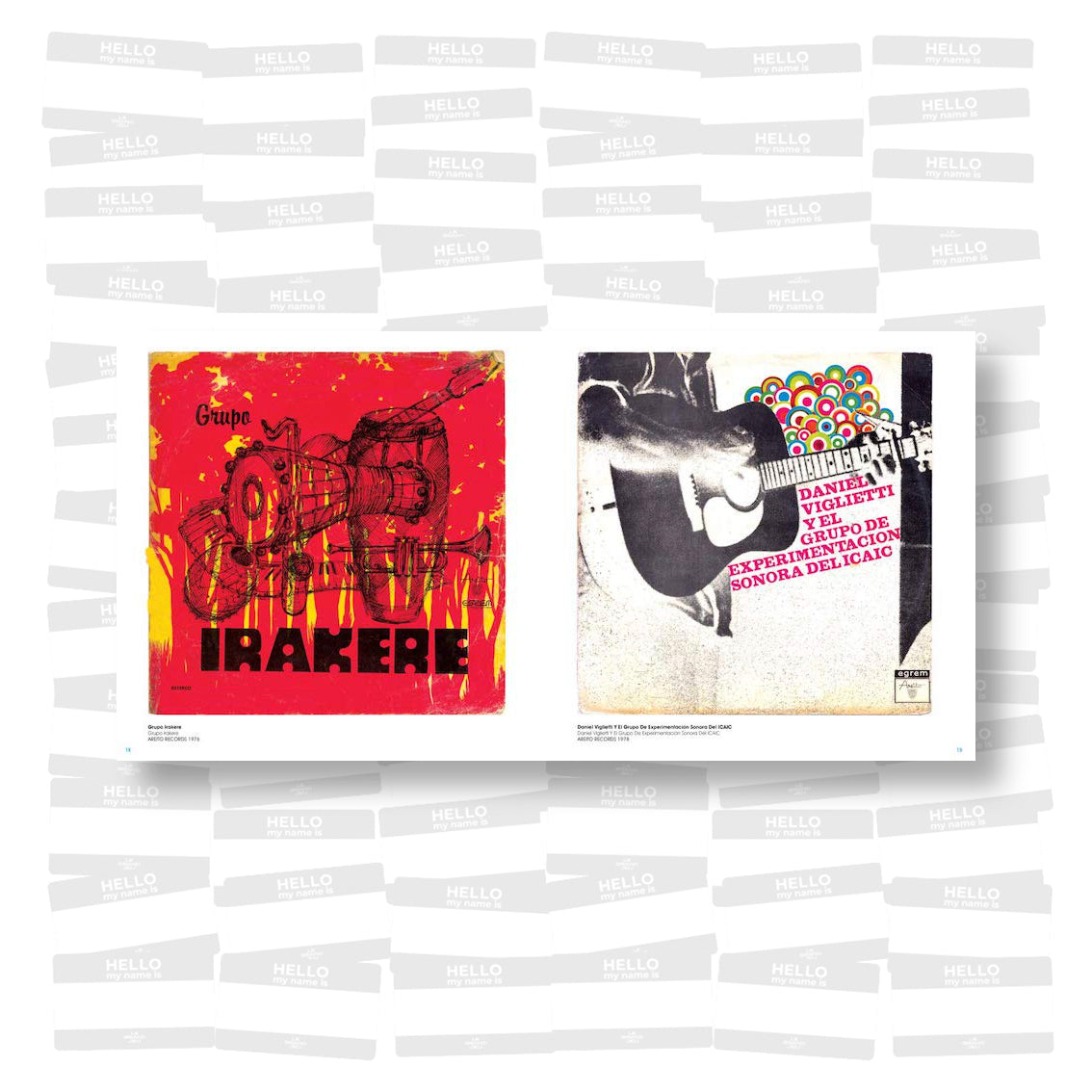 Cuba : Music and Revolution. Record Sleeve Designs of Revolutionary Cuba, 1959 - 1990