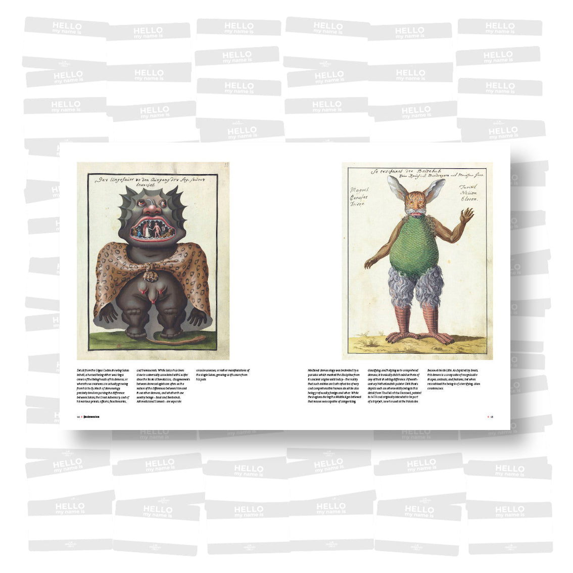 Pandemonium: A Visual History of Demonology