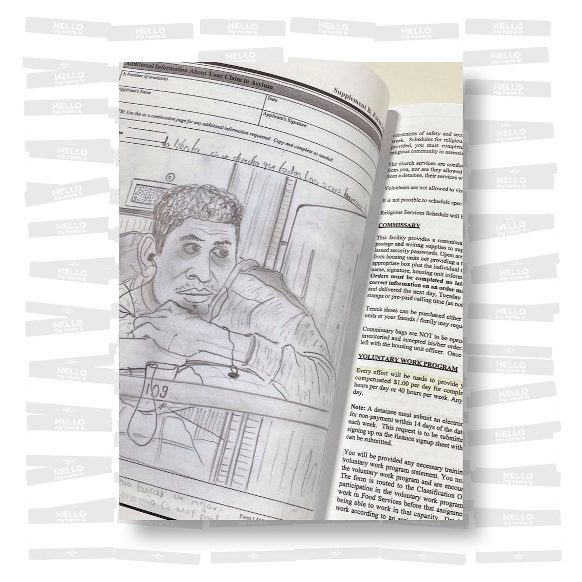 Pablo Allison - Detainee Handbook