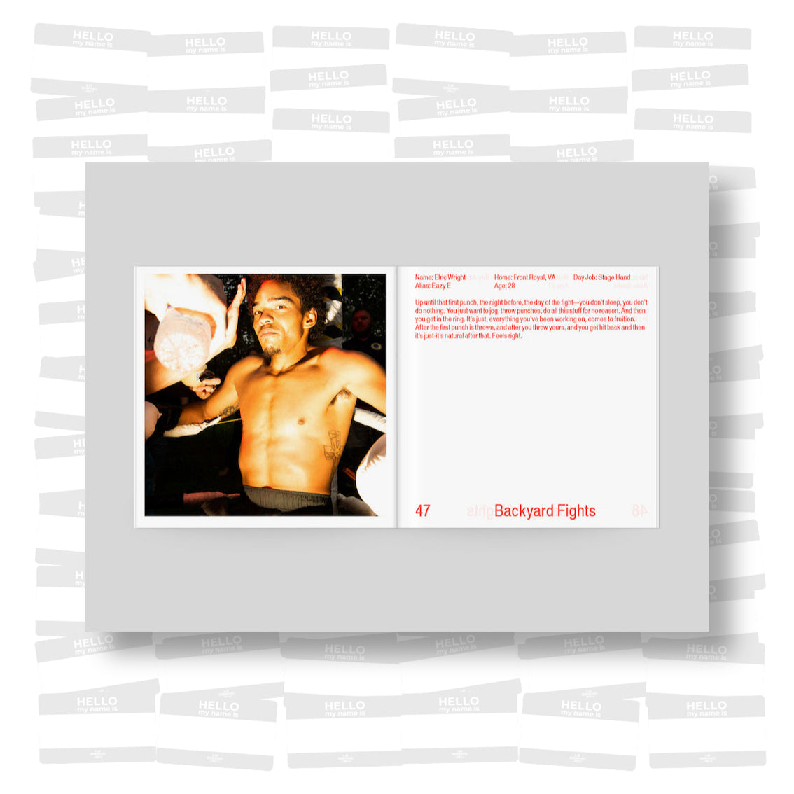 Brian Finke - Backyard Fights