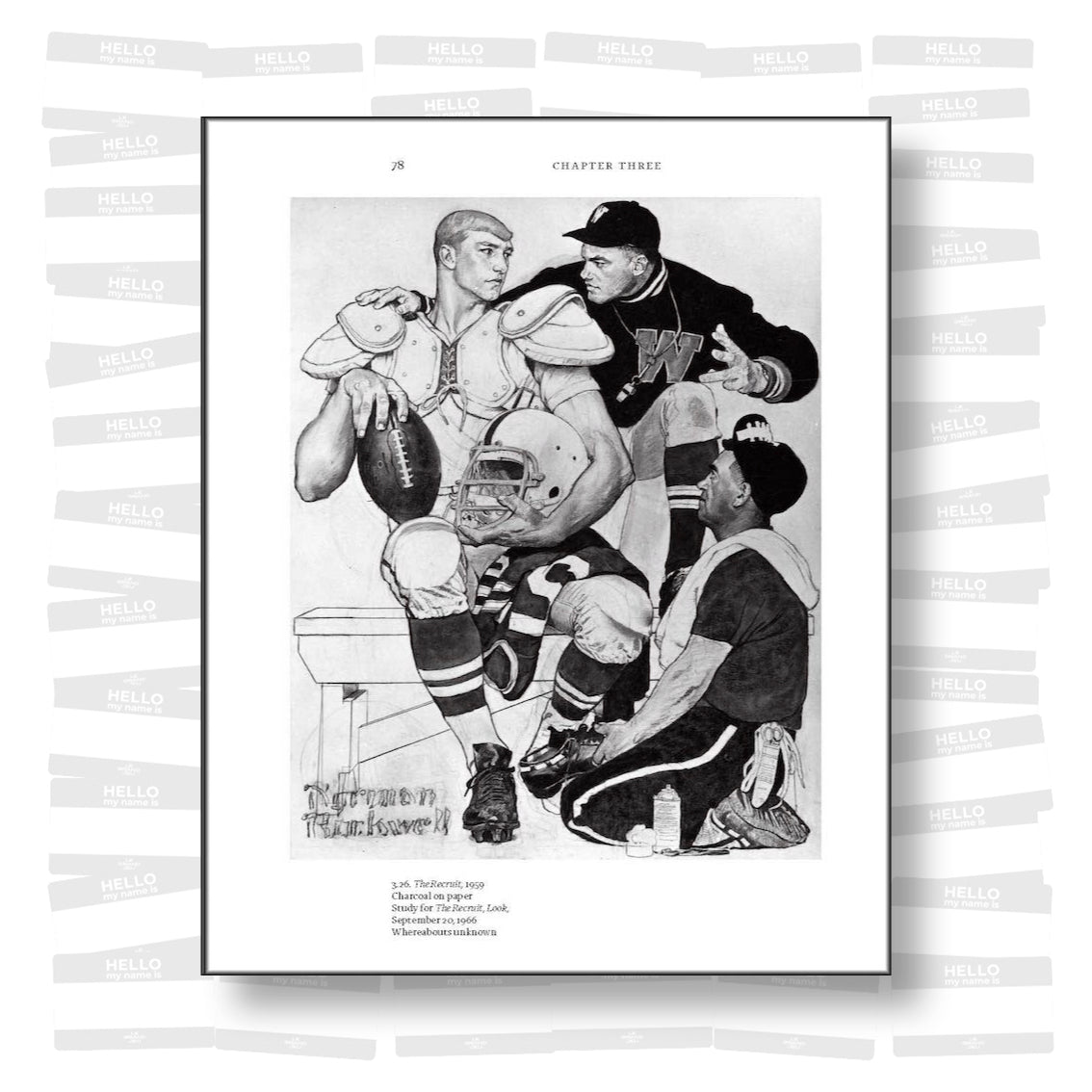 Norman Rockwell Drawings, 1914-76