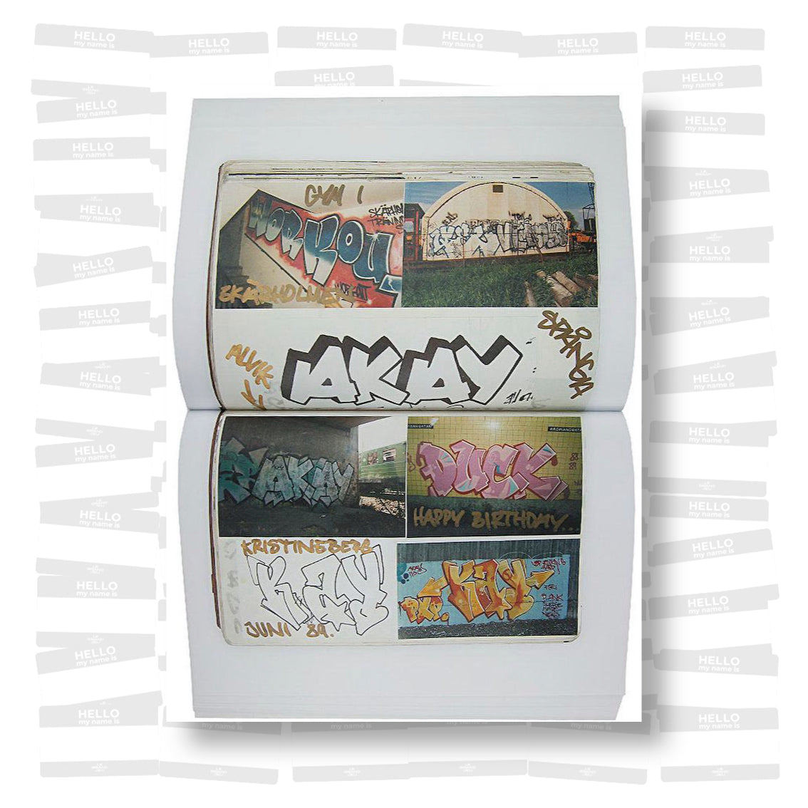 AKAY Blackbook 1986-1990