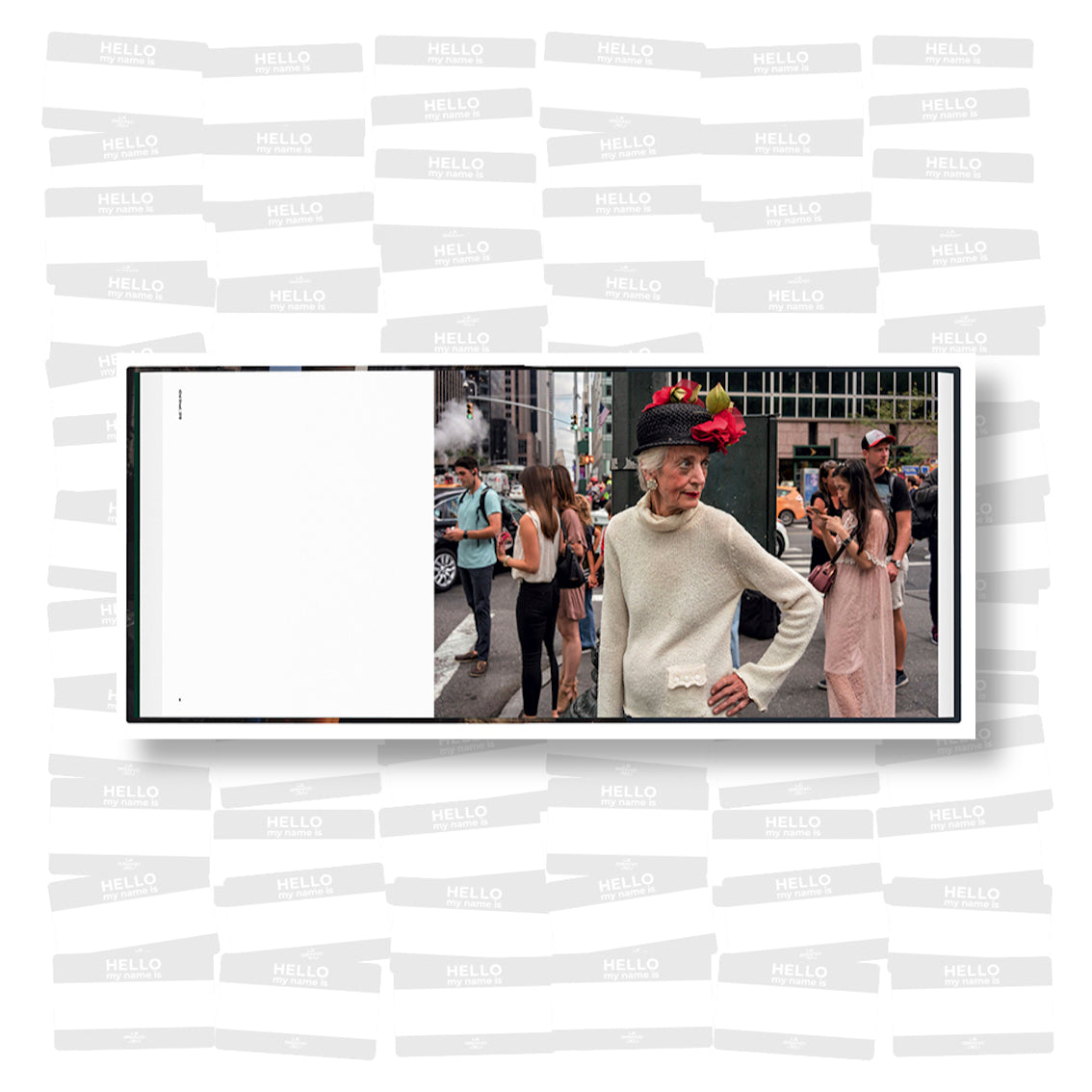 Melissa O'Shaughnessy - Perfect strangers : New York city street photographs