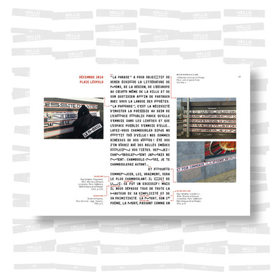 La Phrase: Une expérience de poésie urbaine