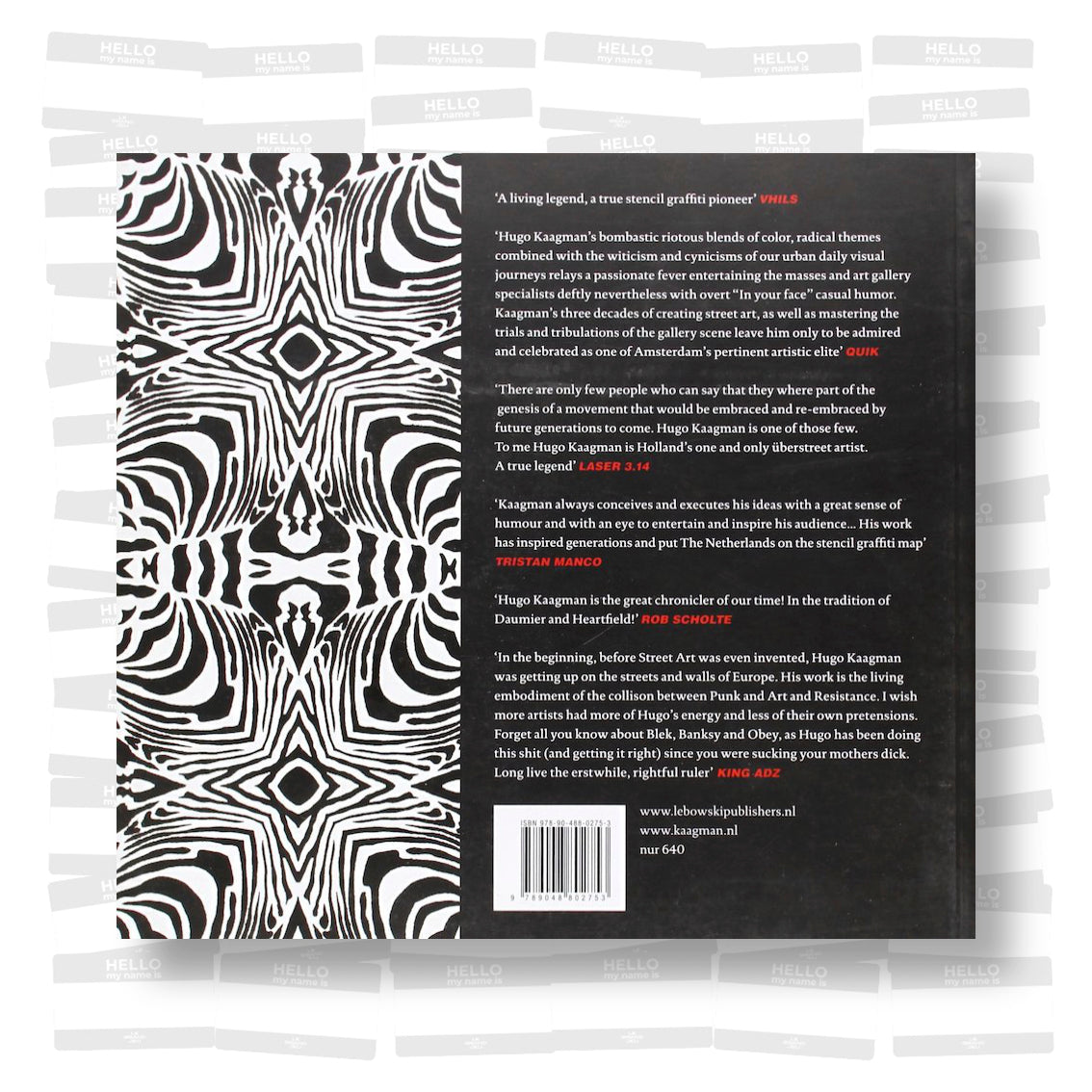 Hugo Kaagman - Stencil King: The Dutch Godfather of Stencil Graffiti