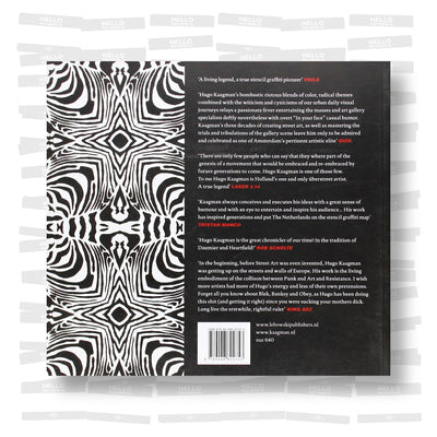 Hugo Kaagman - Stencil King: The Dutch Godfather of Stencil Graffiti