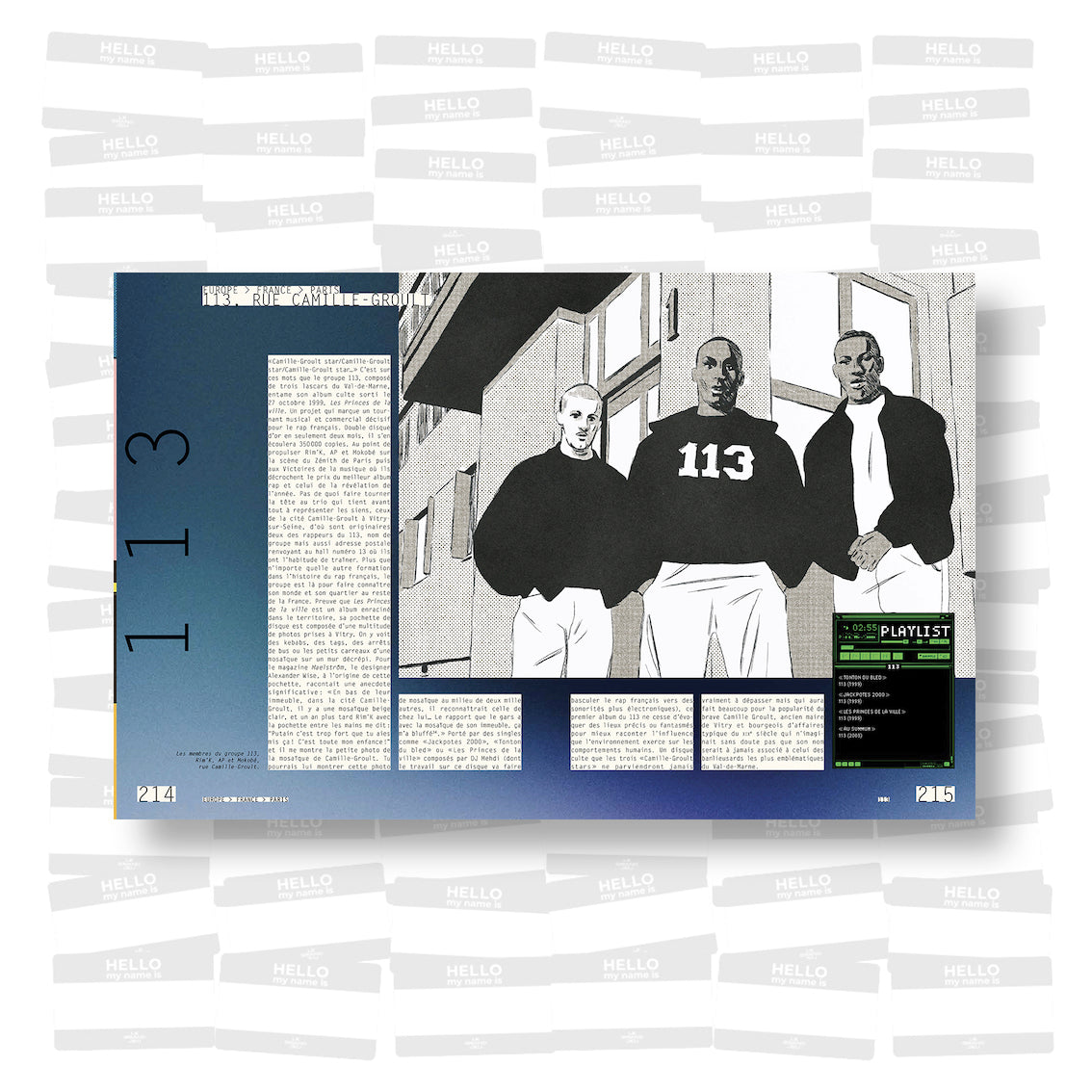 Simon Clair - Territoires du rap Un tour du monde des lieux et des sons