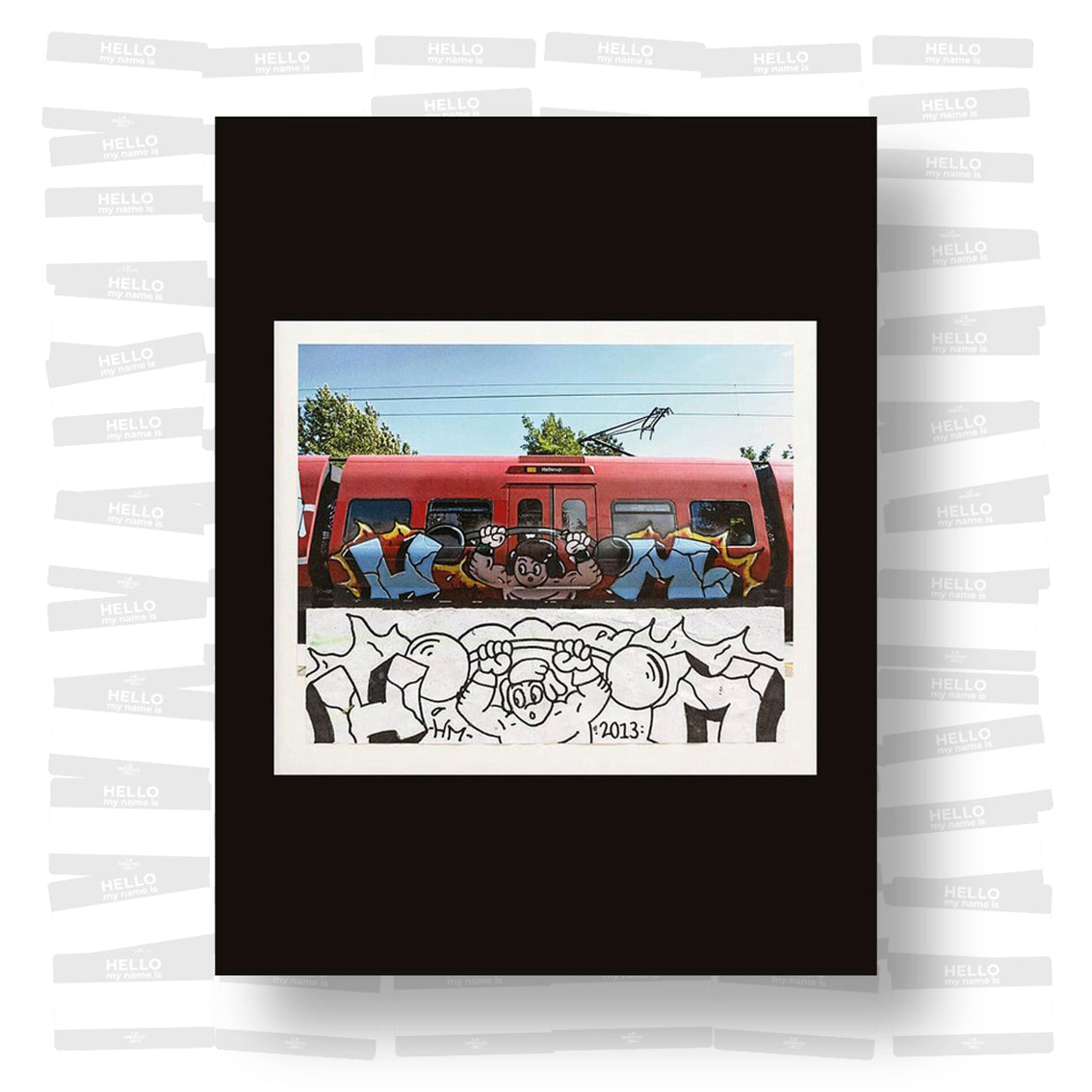 Fra Skitse Til Piece (From Sketch to Piece)