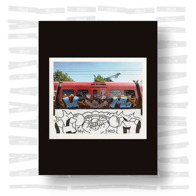 Fra Skitse Til Piece (From Sketch to Piece)