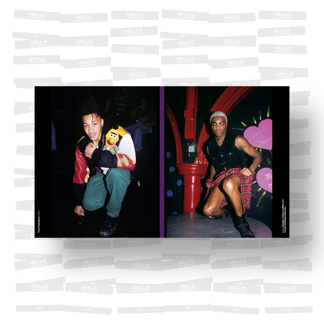 In the limelight. The Visual Ecstasy of NYC Nightlife in the 90s