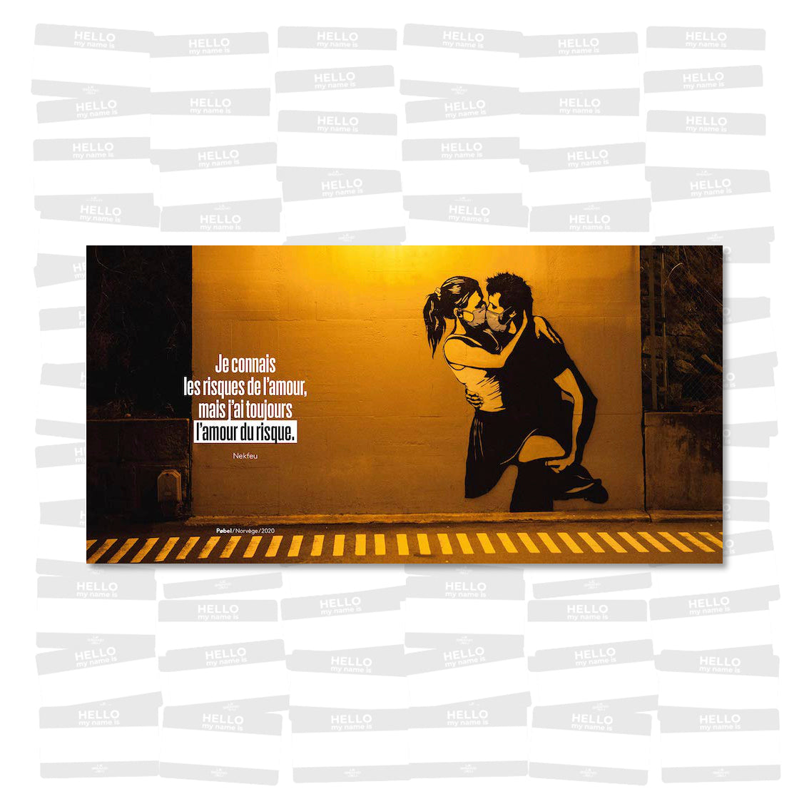 Street Art, mon amour. Quand l'amour descend dans la rue