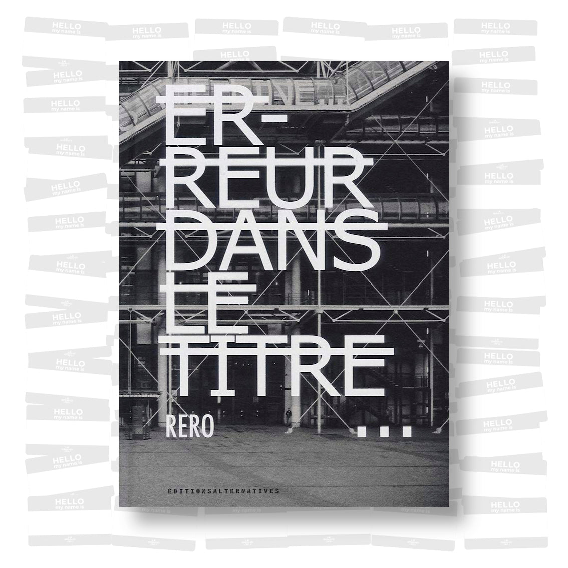 Rero - Erreur dans le titre