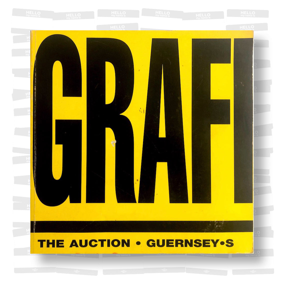 Guernsey’s Graffiti Art 2000