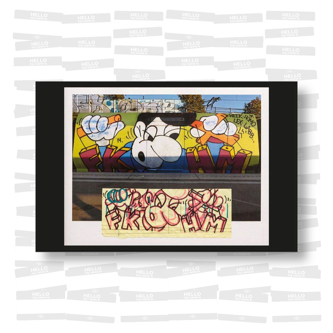 Fra Skitse Til Piece (From Sketch to Piece)