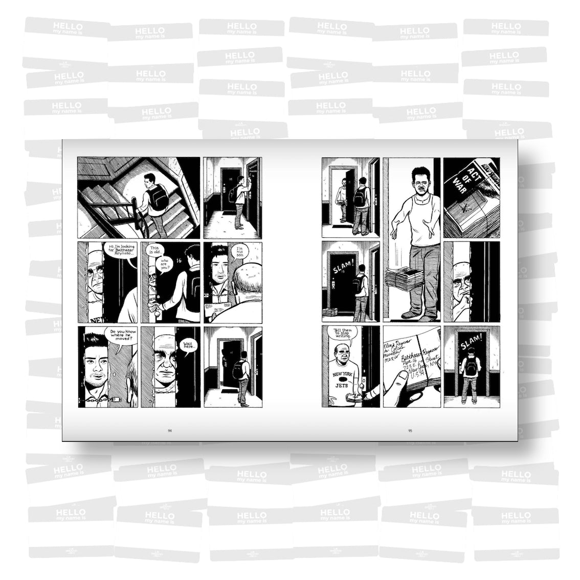 Robert Mailer Anderson & Zack Anderson - Windows on the World