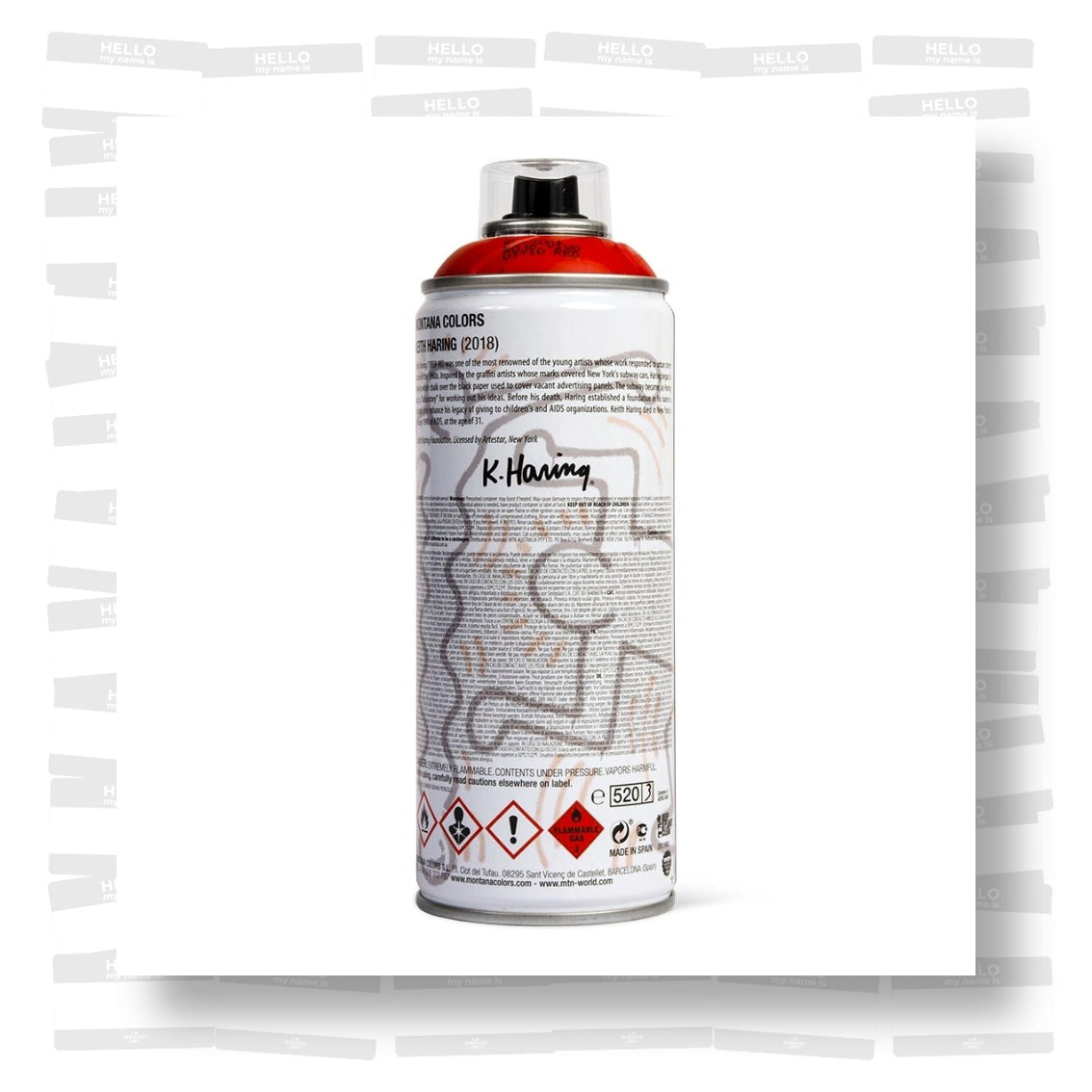 MTN Limited Editions - Keith Haring