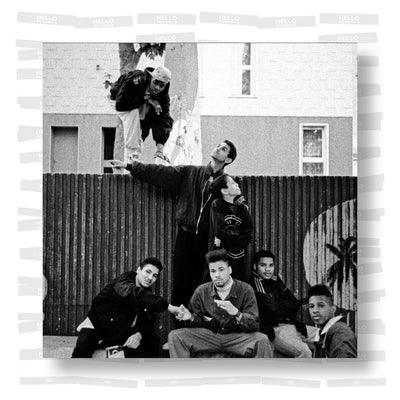 Yan Morvan - Hip-Hop 89-94