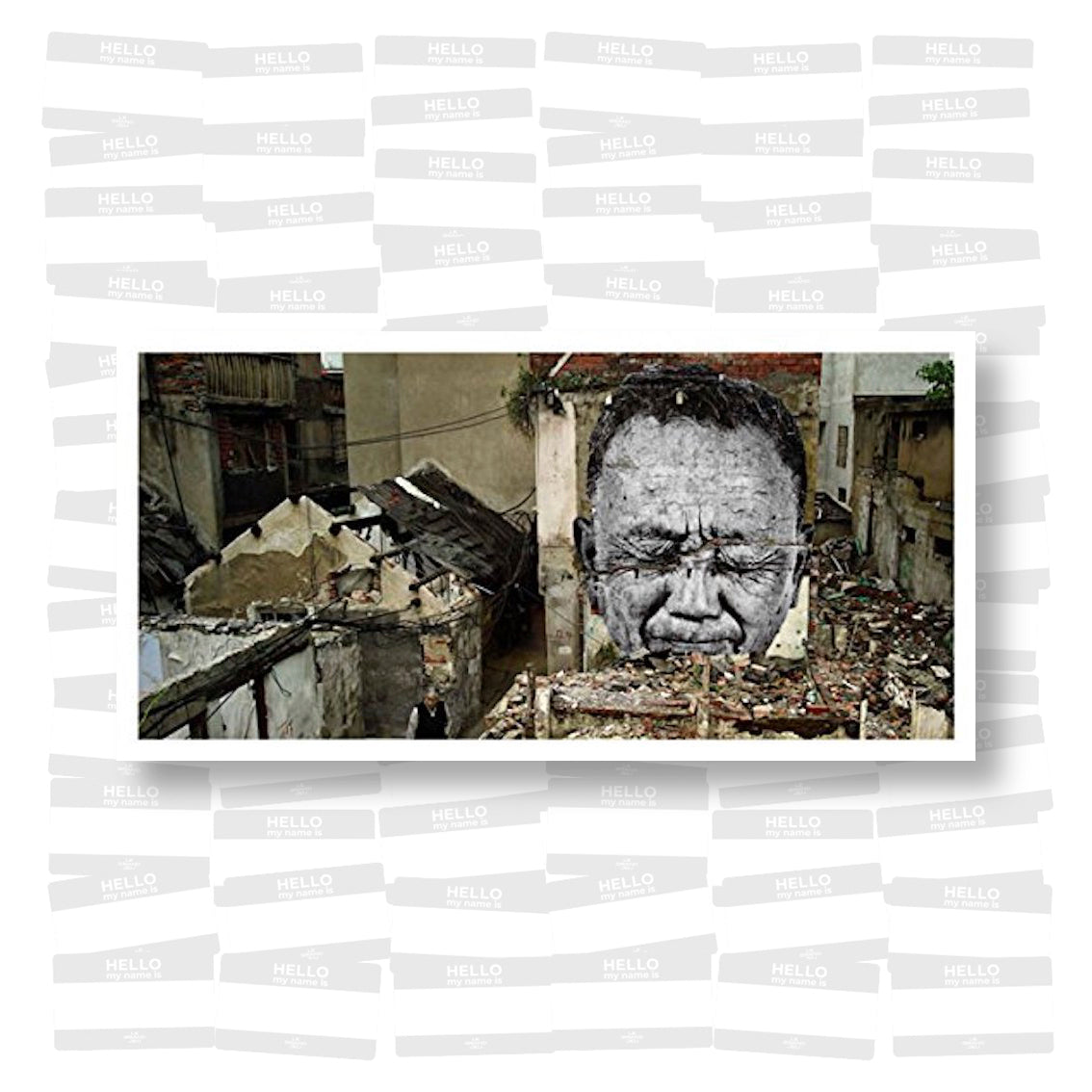 JR - Wrinkles of the City. Des rides et des villes