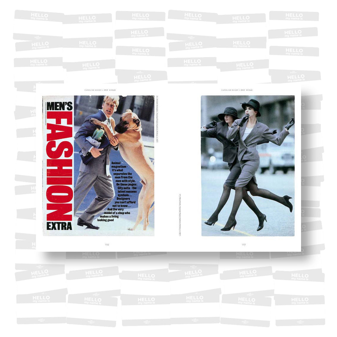 Caroline Baker - Rebel Stylist. The Woman Who Invented Street Fashion