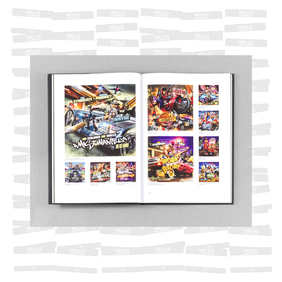 Damn Son Where Did You Find This? A Book about US Hiphop Mixtape Cover Art