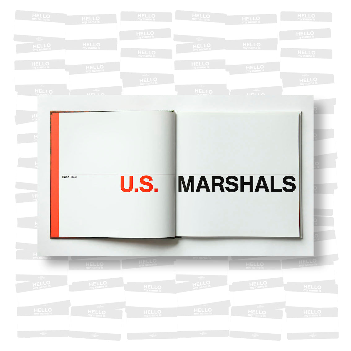 Brian Finke - Marshals (SIGNED)