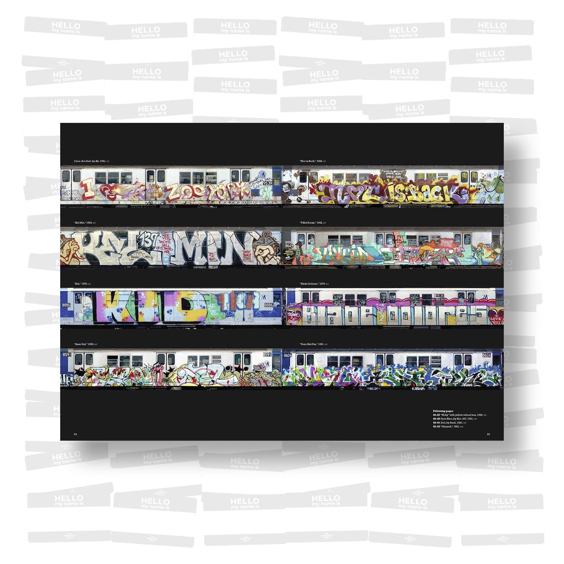 Henry Chalfant & Martha Cooper - Subway Art