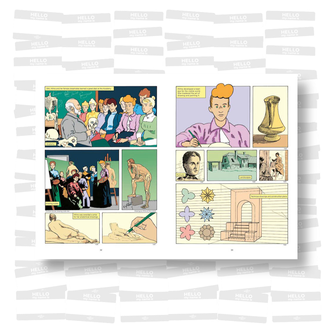 The Five Lives of Hilma af Klint