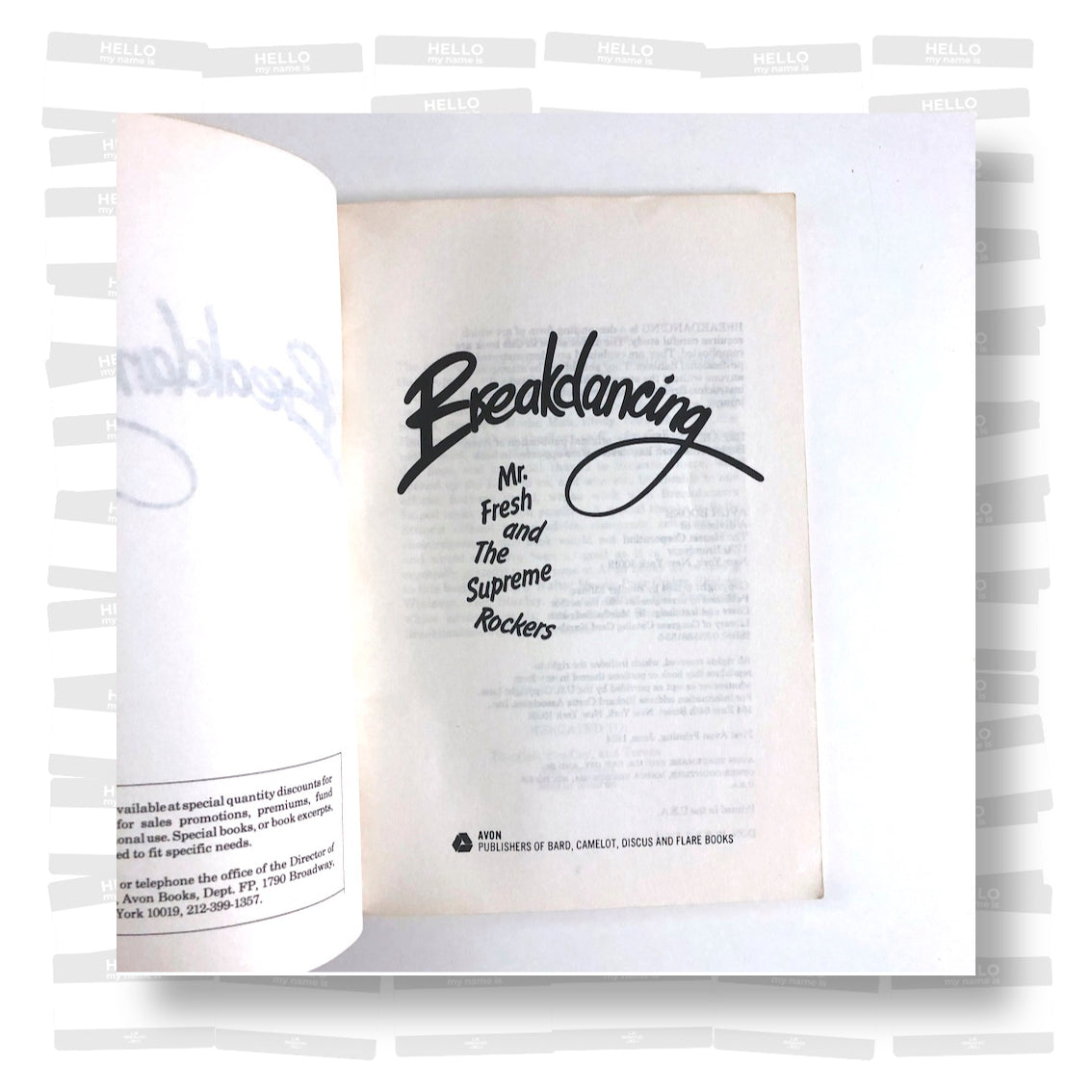 Breakdancing: Mr. Fresh and The Supreme Rockers