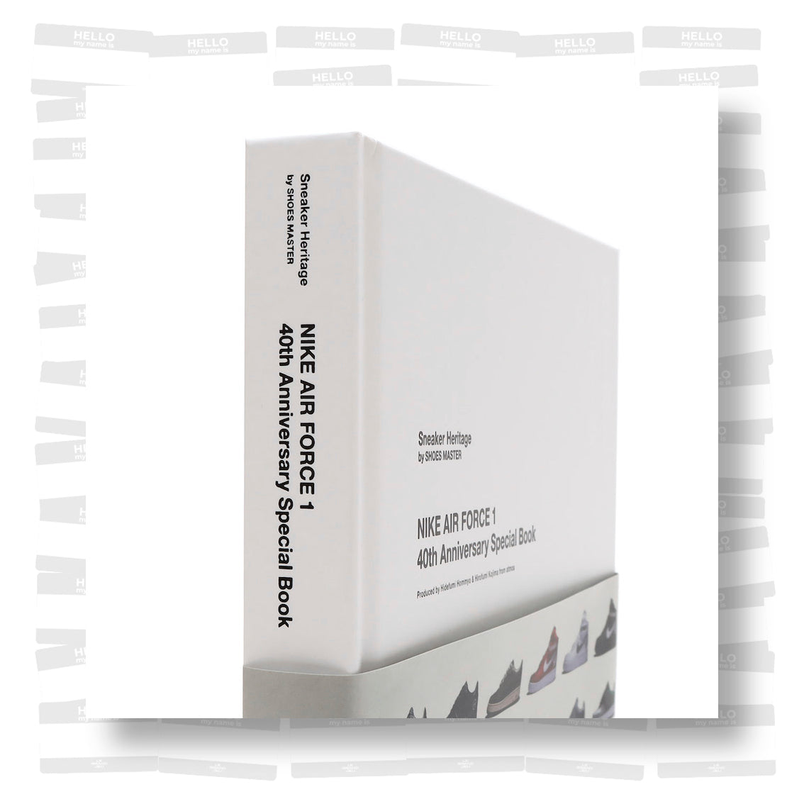 Nike Air Force 1 40th Anniversary Special Book