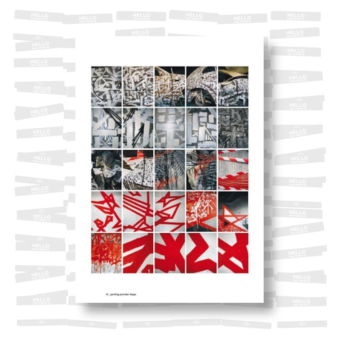 Lek & Sowat - Mausolée. Résidence artistique sauvage