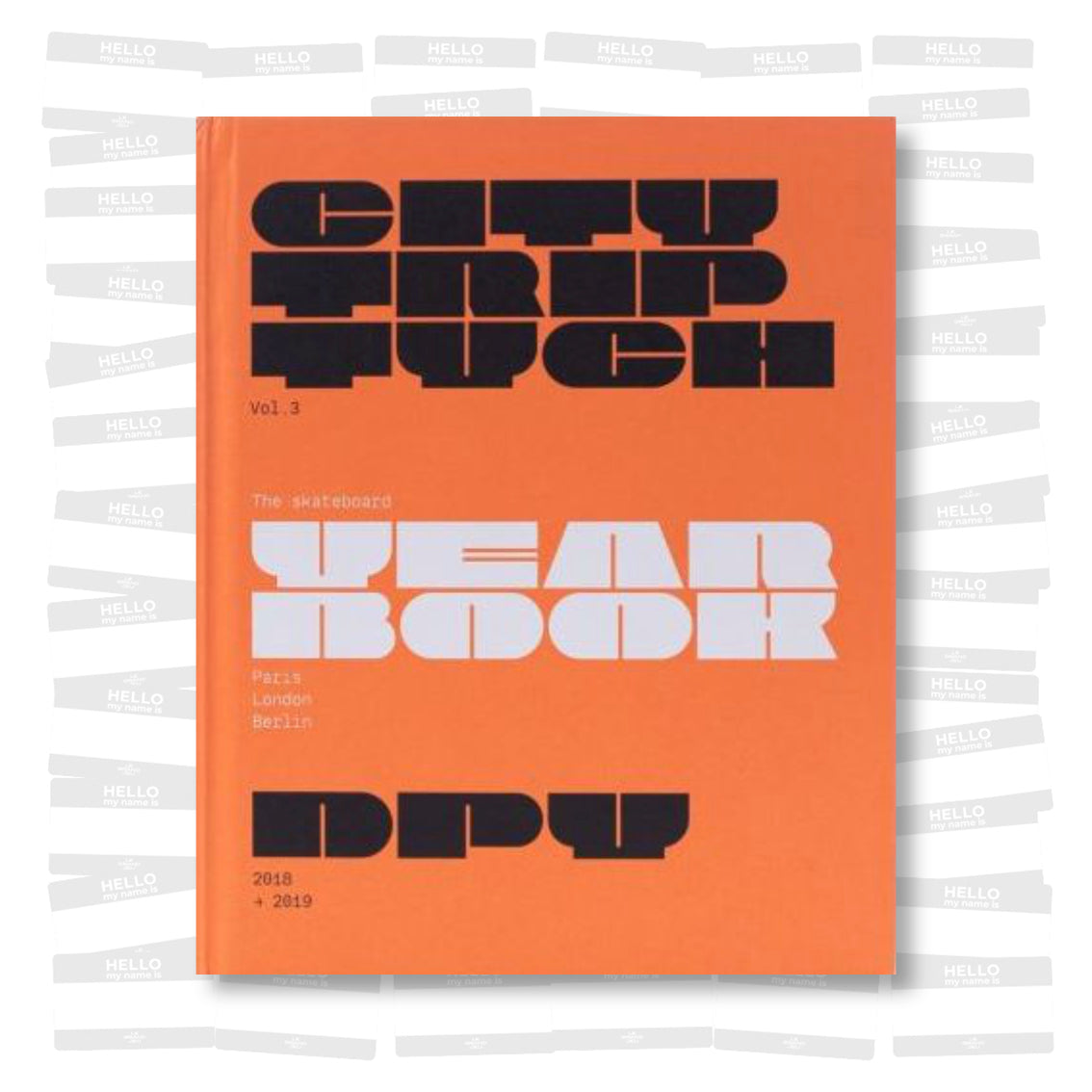 DPY City Triptych Yearbook 2016