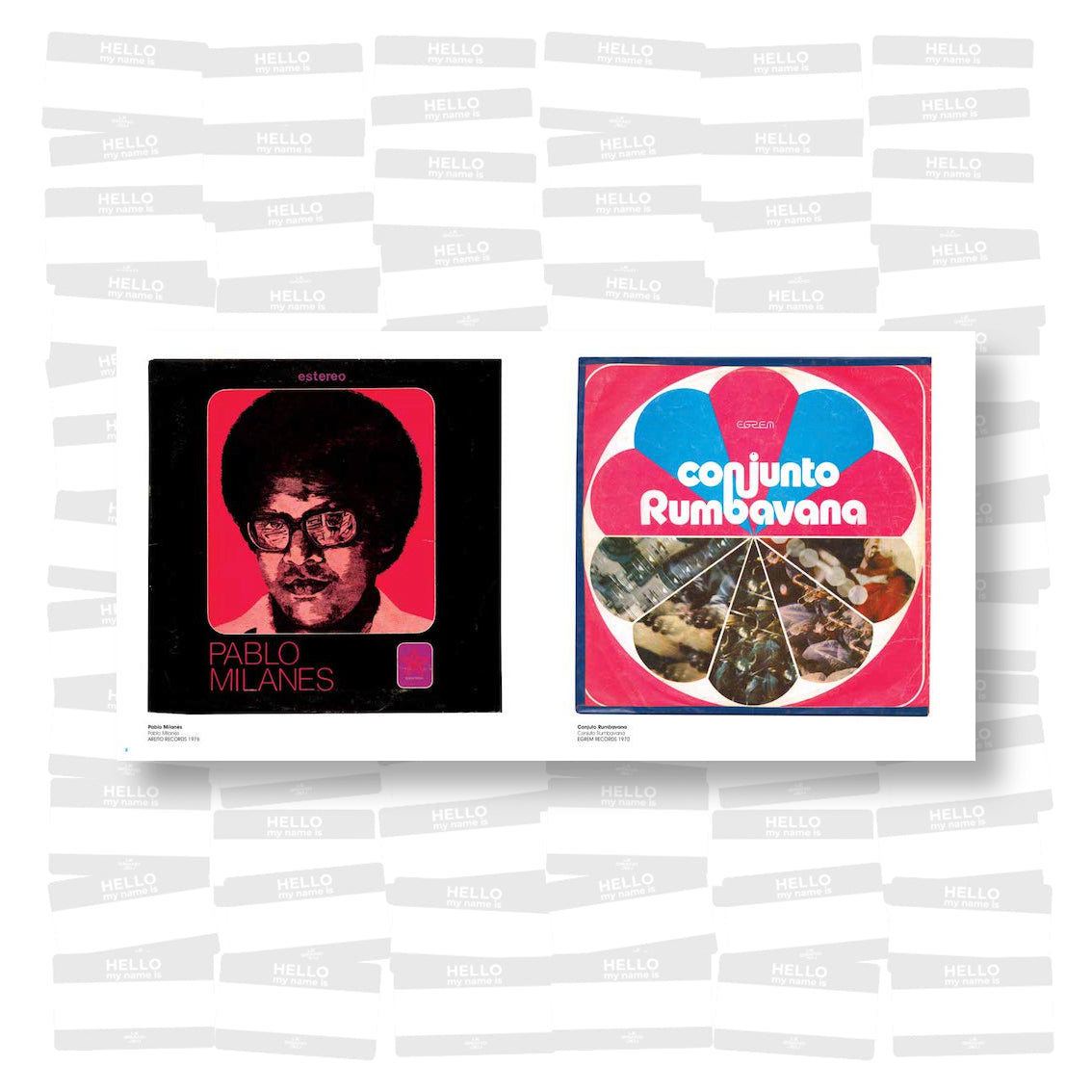 Cuba : Music and Revolution. Record Sleeve Designs of Revolutionary Cuba, 1959 - 1990