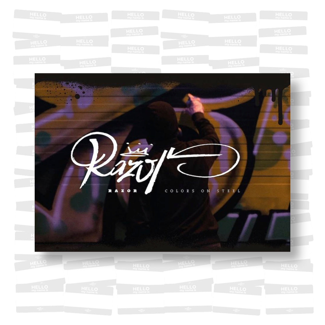 Razor - Colors on Steel