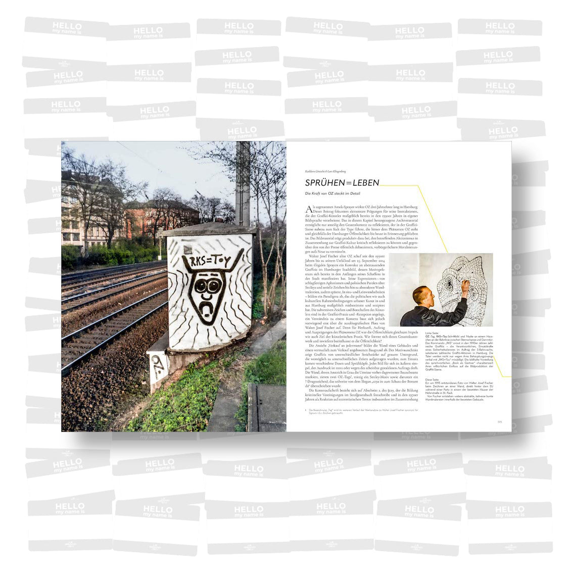 EINE STADT WIRD BUNT. Hamburg Graffiti History 1980-1999