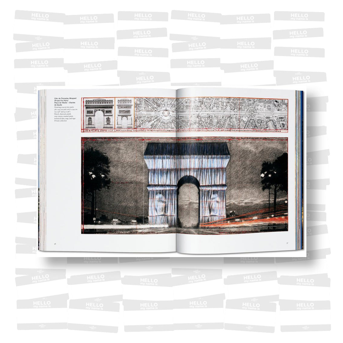 Christo and Jeanne-Claude - L'Arc de Triomphe, Wrapped