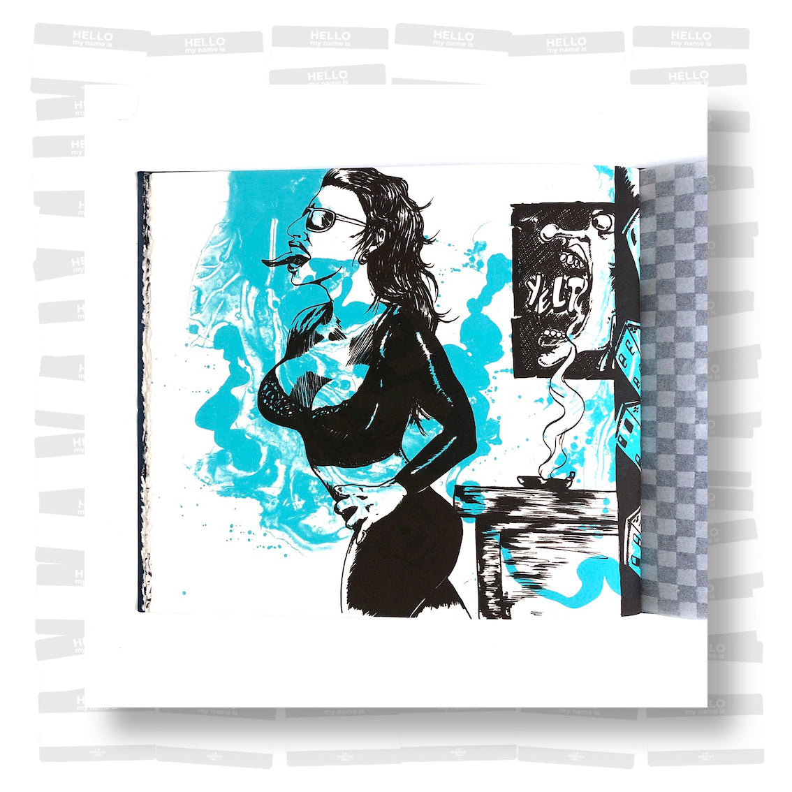 Daze - [Silkscreen book]