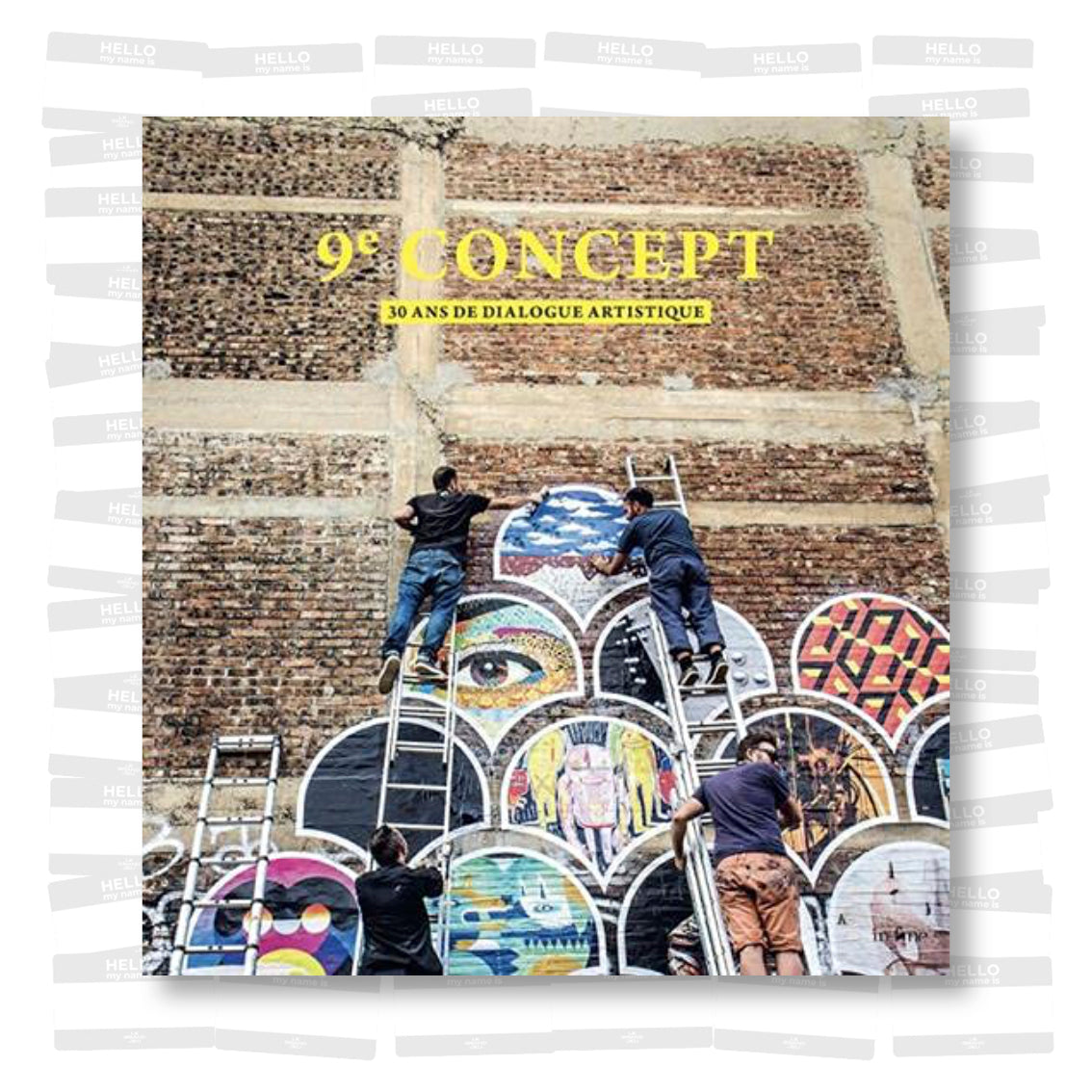 9ème concept: Vision d'ensemble - 30 ans de dialogue artistique