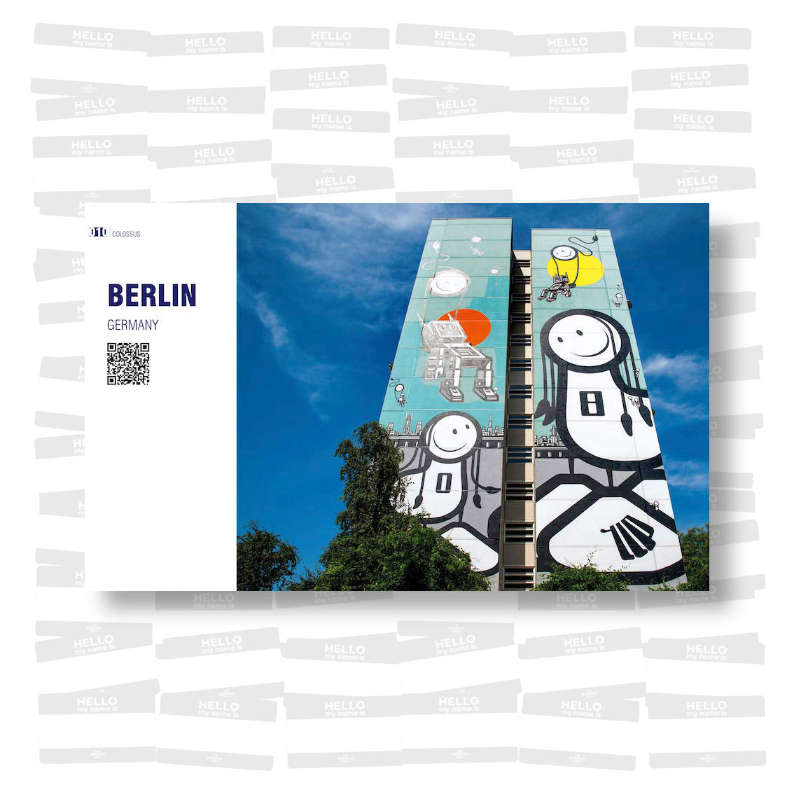 Colossus : Street Art Europe