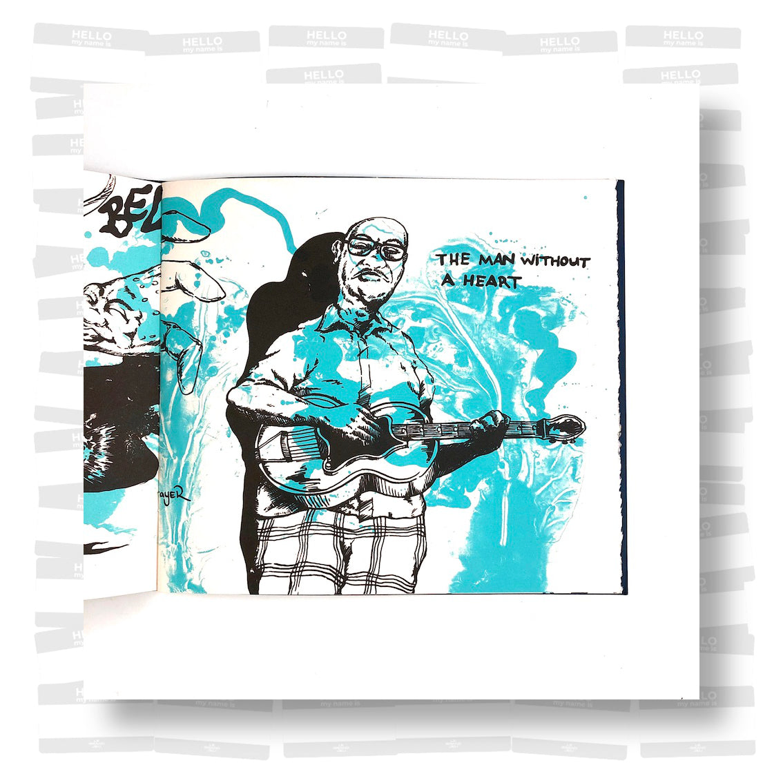 Daze - [Silkscreen book]