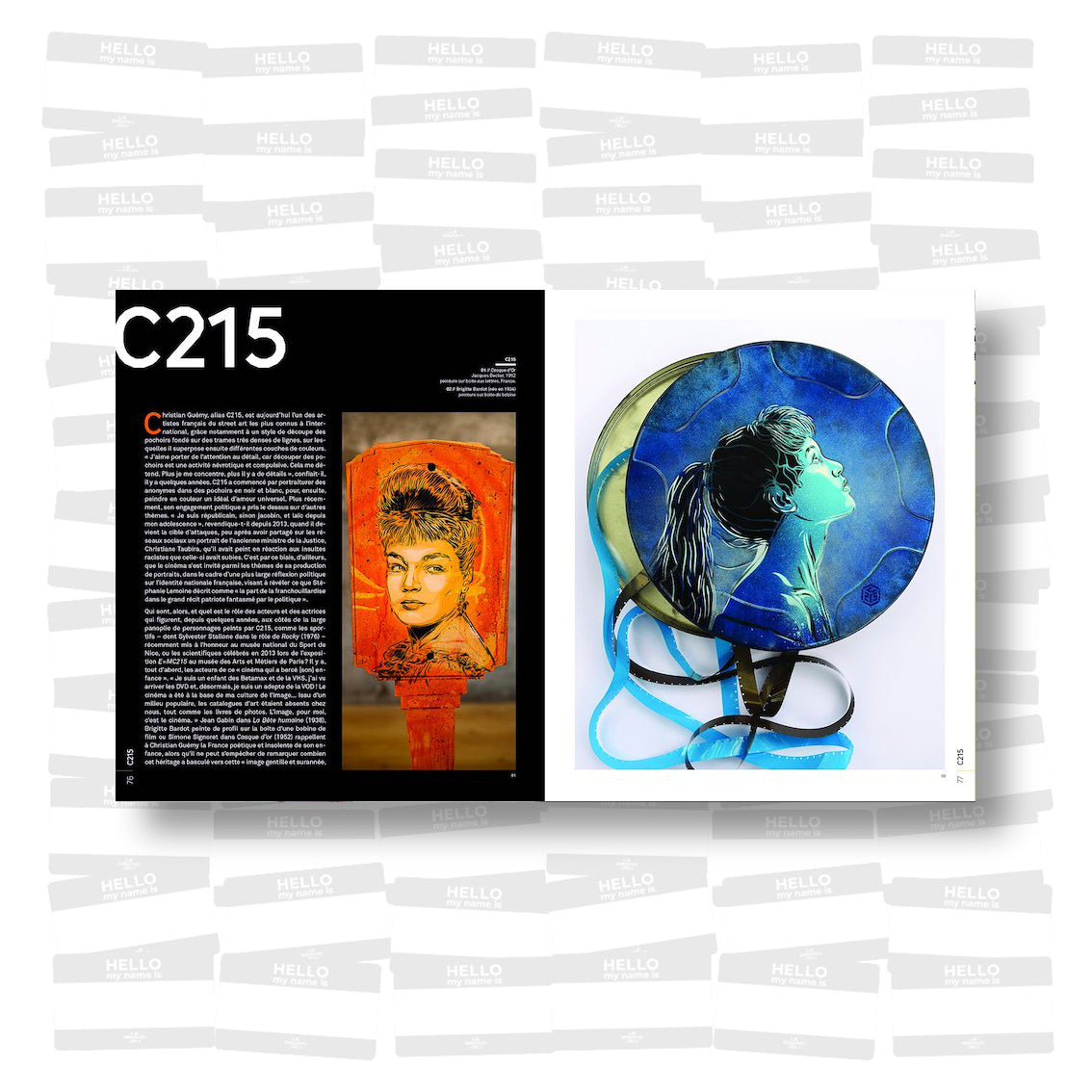 Stéphanie Martin Petit & Christian Omodeo - Street art & Cinéma