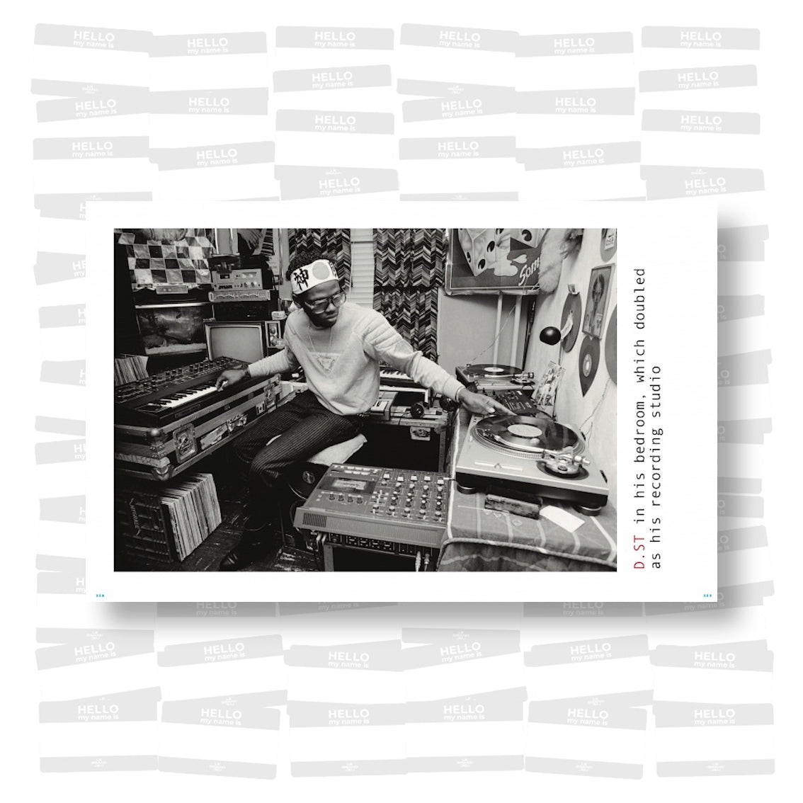 Sophie Bramly - Yo ! The Early days of Hip-Hop Photographs