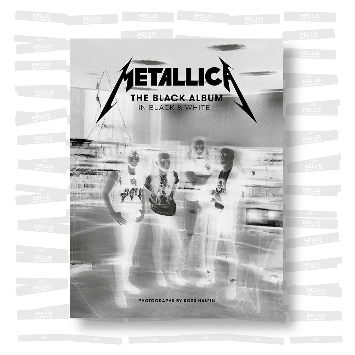 Ross Halfin - Metallica the Black Album in Black and White
