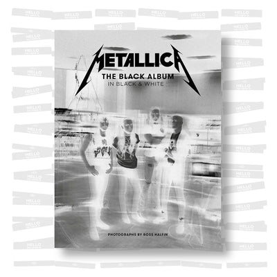 Ross Halfin - Metallica the Black Album in Black and White