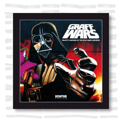 Graff Wars: Graffiti inspired by the Star Wars universe